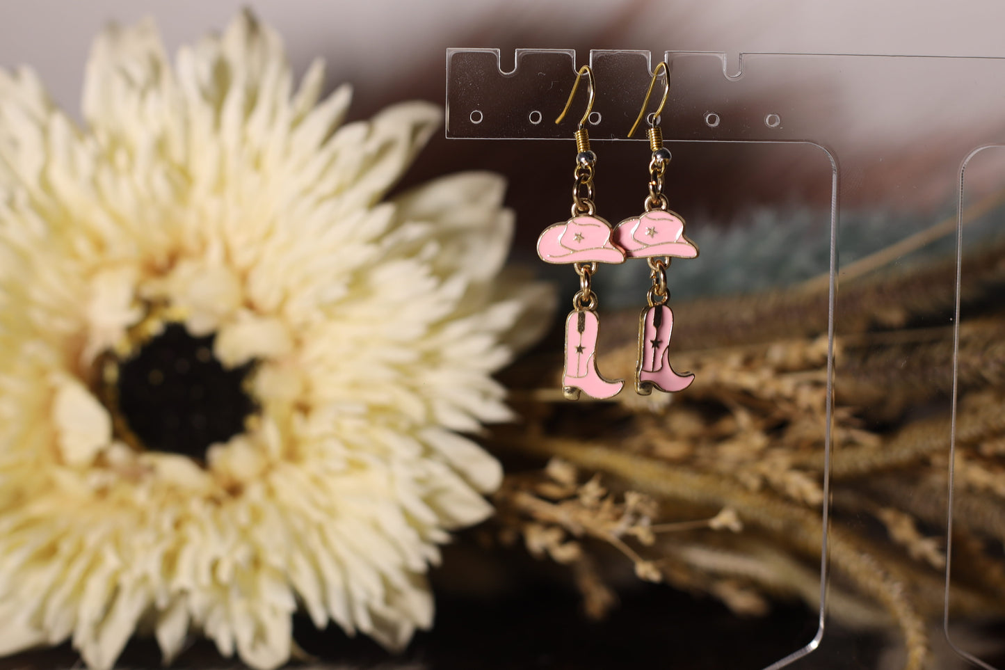 Cowgirl Barbie Earrings