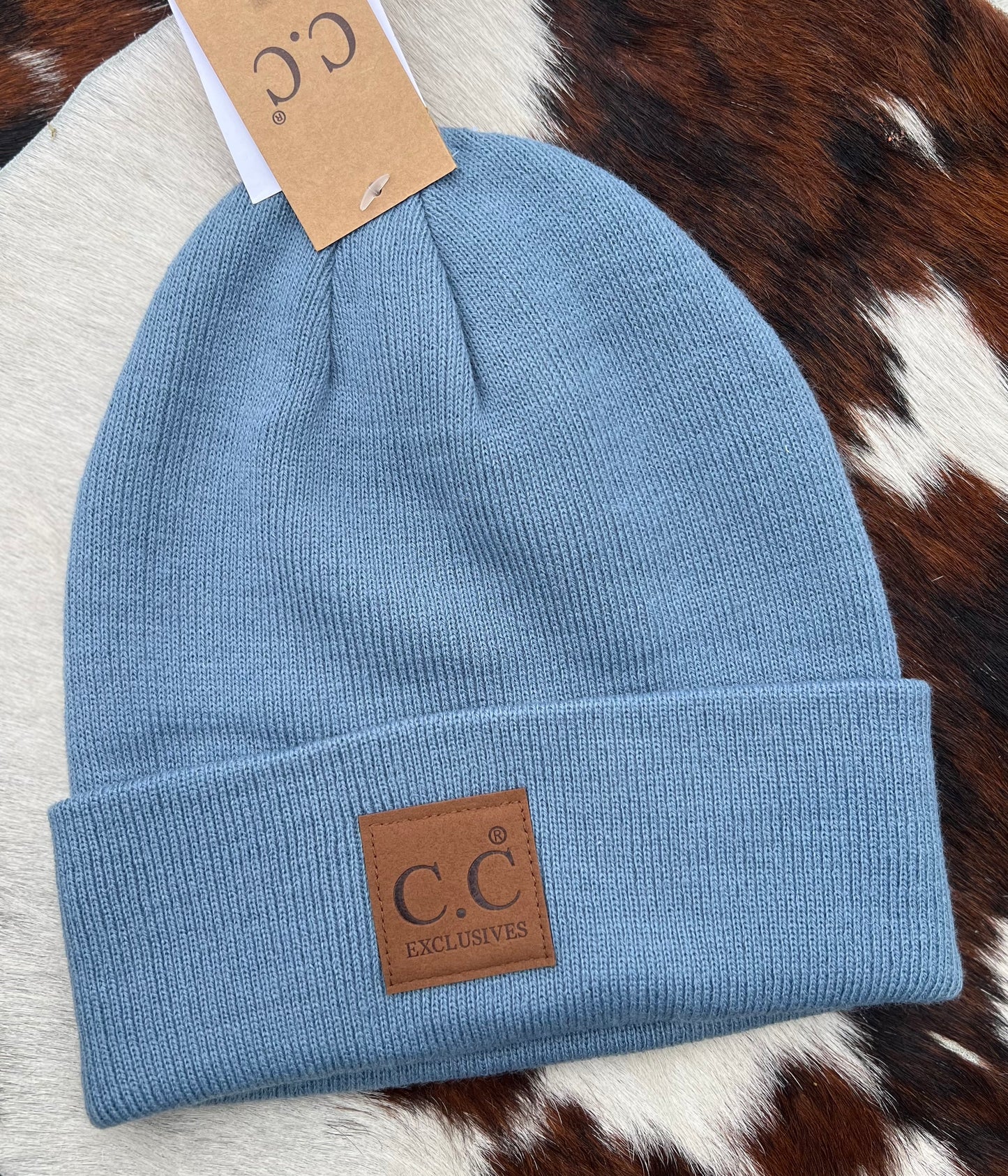 Blue c.c Beanie