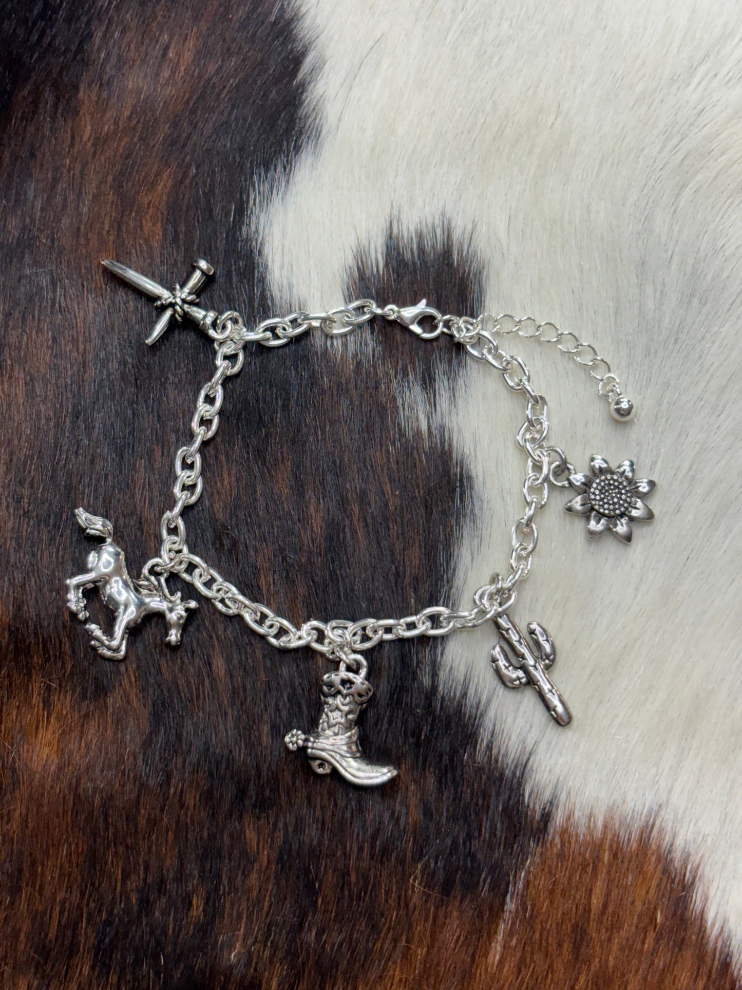 Western Charm Bracelet